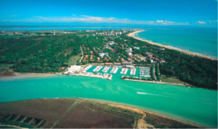 Agentur mit wohnungen in Lignano