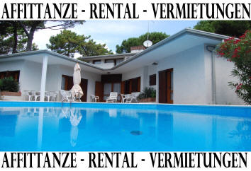 Ferien Wohnungen in Lignano