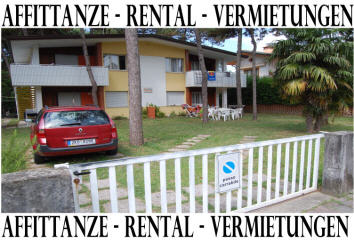 Ferien Wohnungen in Lignano